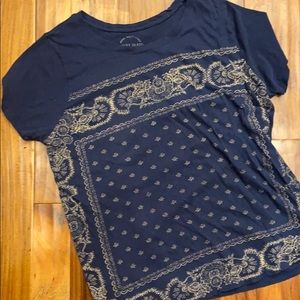 Women’s Plus size Lucky Brand shirt